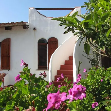 Charming House With Sea View In Valledoria (Sardinia)
