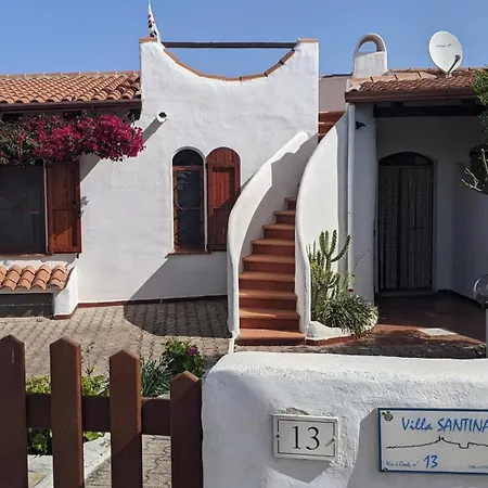 Charming House With Sea View In * Valledoria (Sardinia)